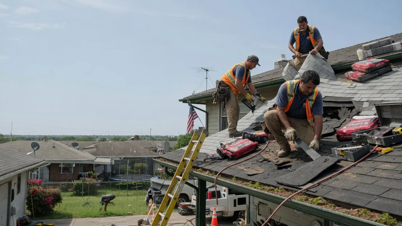 Roof Repair in Saukville, WI near me
